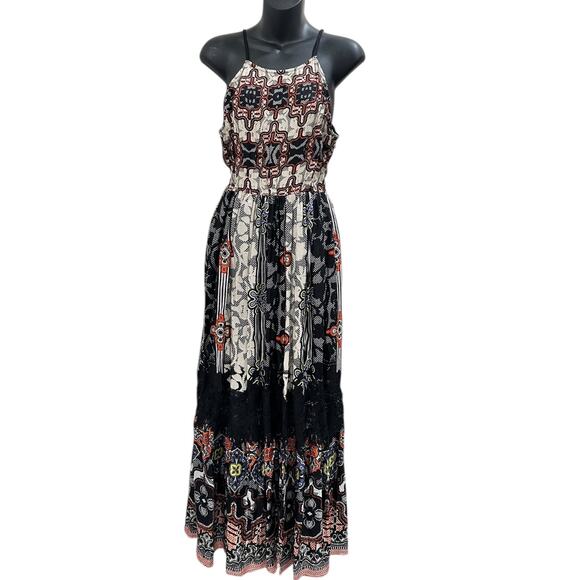 NWT Anthropologie Bhanuni by Jyoti Tiered Dress - Picture 2 of 10